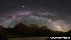 Scientists warn that views of the Milky Way as clear as this one are quickly becoming a thing of the past. Courtesy - Dan Durlscoe.