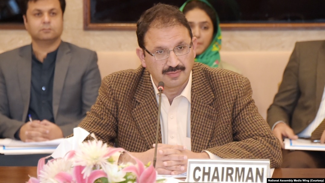پی ٹی آئی سے تعلق رکھنے والے رکن قومی اسمبلی جنید اکبر خان نے بطور چیئرمین پبلک اکاؤنٹس کمیٹی کے پہلے اجلاس کی صدارت کی۔