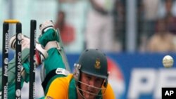 ورلډکپ : جنوبي افريقا کوارټر فائنل ته رسېدلې ده