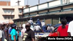 Harare vendors