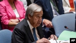 Generalni sekretar UN-a Antonio Guterres