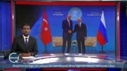 Erdogan oo balaariyey saameynta Turkey