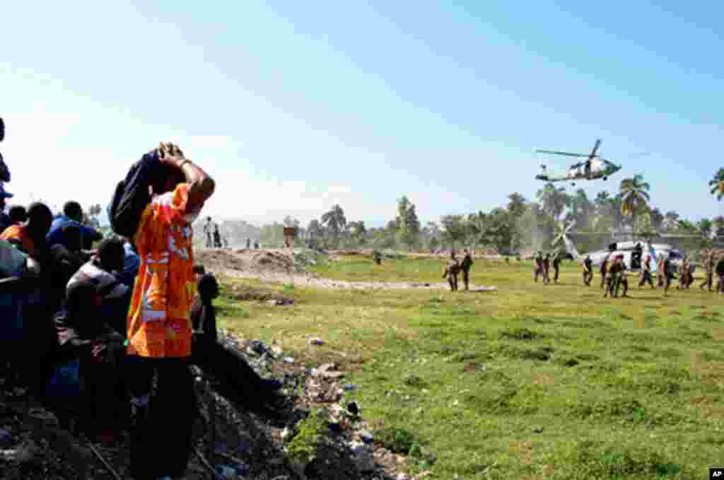 Relief Efforts Continue in Haiti (photos by B. Newhouse)