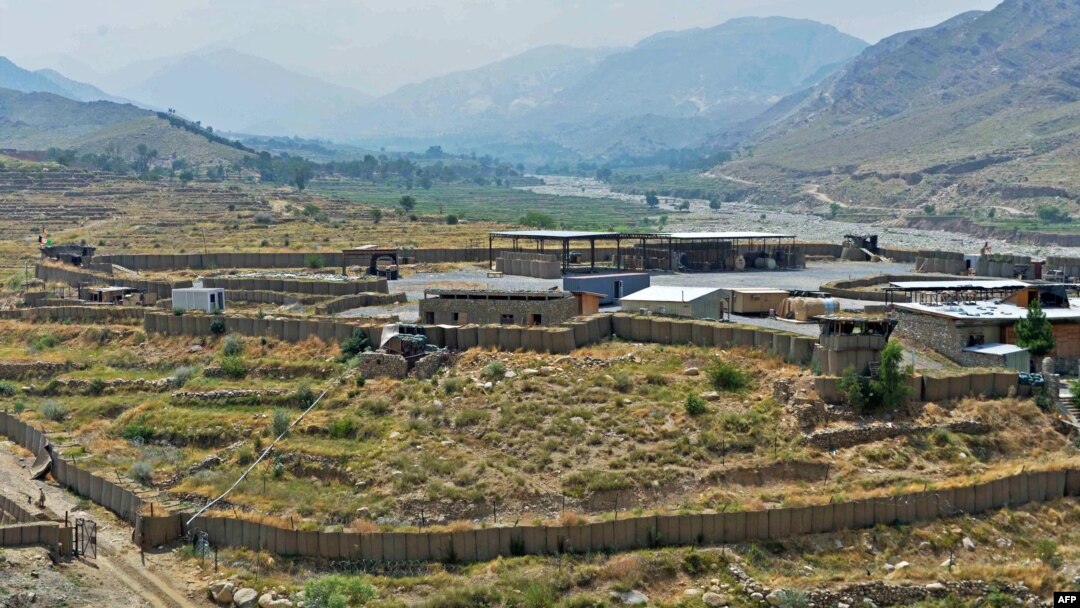Afg'oniston kuchlariga topshirilgan AQSh harbiy bazasi, Achin tumani, Nangarhor viloyati