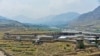 FILE PHOTO - In this file photo taken on July 26, 2020, a general view of a US military base, which has been handed over to Afghan forces, is pictured in Achin district of Nangarhar province, which shares a border with Pakistan.