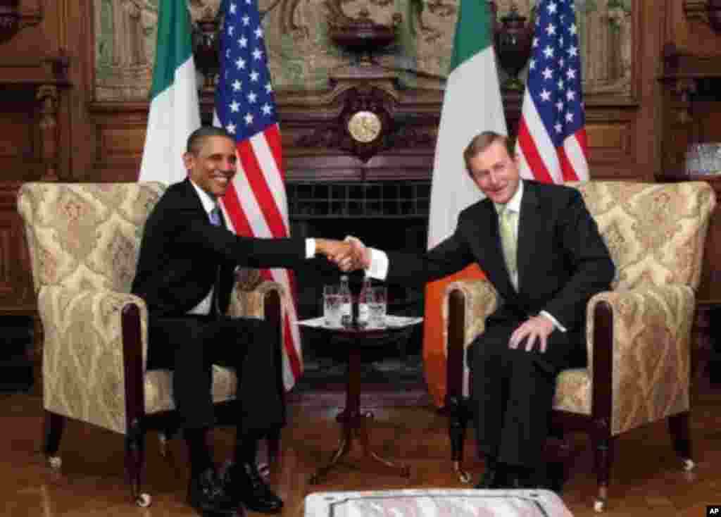 سفر بارک اوباما، رئیس جمهور امریکا به ایرلند