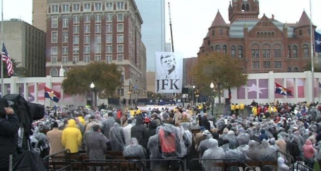 Dallas Honors Kennedy Legacy on 50th Anniversary of Assassination