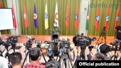 "အဖမ်းခံရတဲ့ သက်သေအထောက်အထားရှိရင် သက်ဆိုင်ရာကိုပြောပါ" - ဗိုလ်ချုပ်ဇော်မင်းထွန်း