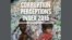 International Transparency released a corruption perceptions in 2015, claiming that "not one single country, anywhere in the world, is corruption-free." (Screenshot from International Transparency)