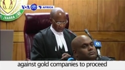 VOA60 Africa - Miners to Launch South Africa's Largest-Ever Class Action Suit