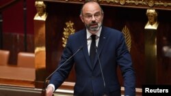 Fransa Başbakanı Edouard Philippe