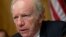 Senator Joe Lieberman leads a hearing of the Senate Committee on Homeland Security and Governmental Affairs, September 19, 2012.