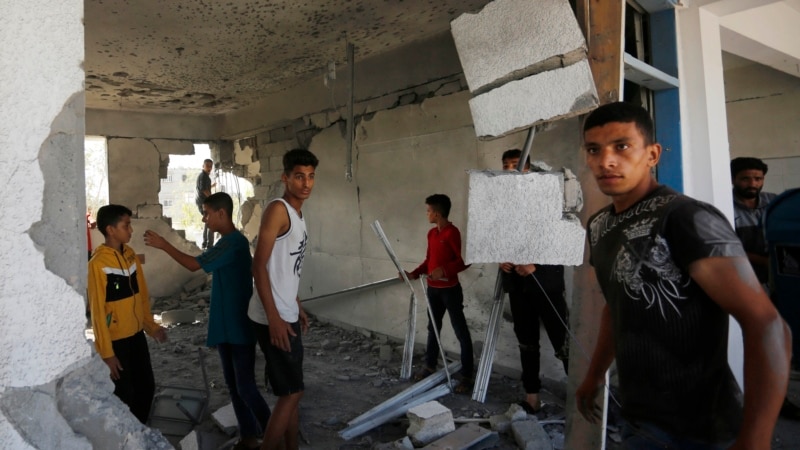 Israel Bombardir Kamp Al-Maghazi di Gaza, Lebih dari 30 Tewas 