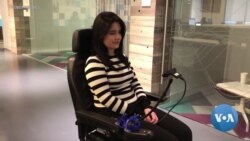 A Wheelchair that Moves with a Kiss, a Smile or Raised Eyebrows