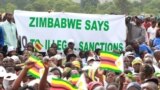 Zanu-PF supporters