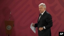 El presidente Andrés Manuel López Obrador aseguró que no está satisfecho con la propuesta de ley aprobada.