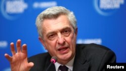 Filippo Grandi, Alto Comisionado de Naciones Unidas para los Refugiados (ACNUR), alertó en Davos el martes 21 de enero que el mundo debe de prepararse para tratar con millones de "refugiados climáticos".