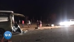 2 Zimbabweans Die, Several Seriously Injured in Road Traffic Accident