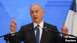  အစ္စရေးဝန်ကြီးချုပ် Benjamin Netanyahu