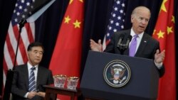 Biden On U.S. - China Dialogue