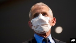 FILE - Dr. Anthony Fauci, director of the National Institute of Allergy and Infectious Diseases.