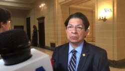 Canciller de Nicaragua habla desde la OEA