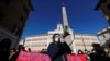 Students in Italy Protest as Schools Reopen  