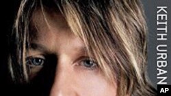 澳大利亚的乡村歌星Keith Urban