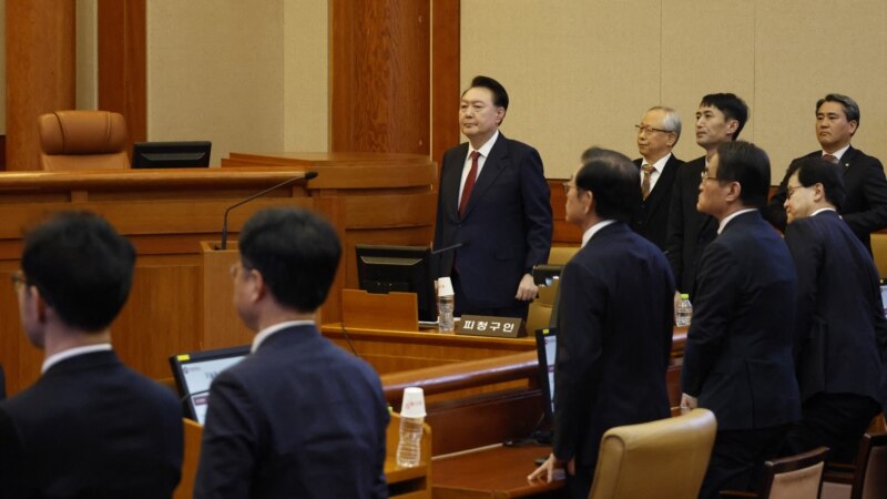 อัยการเกาหลีใต้ฟ้อง ‘ยุน ซุก ยอล’ ฐานเป็นผู้นำก่อกบฏ