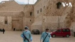 Բեթղեհեմում վարակազերծման աշխատանքներ են իրականացվում