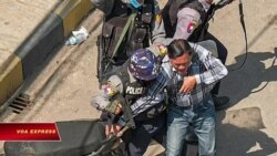 Truyền hình VOA 24/3/21: Việt, Trung, Nga, Ấn bị chỉ trích vì ngăn LHQ lên án quân đội Myanmar