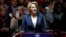 Betsy DeVos, selected for education secretary by President-elect Donald Trump, speaks in Grand Rapids, Michigan, Dec. 9, 2016. DeVos and her organization, the American Federation for Children, have been advocates for the channeling of more federal funding to private and charter schools.
