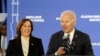 U.S. President Biden and Vice President Harris deliver remarks on the Biden-Harris economic agenda during visit to Philadelphia