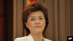 ژیانگ یو ده‌مڕاستی حکومه‌تی چین