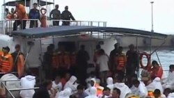 難民船沉沒澳大利亞和印尼救起超過五十人