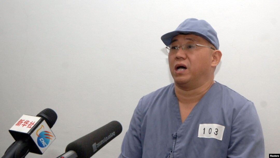 Ông Kenneth Bae bị bắt giam gần 2 năm và sau đó bị kết án 15 năm lao động khổ sai vì các cáo buộc tội âm mưu lật đổ chính quyền.