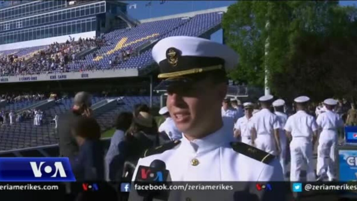 Billedresultat for NjÃ« oficer shqiptar diplomohet nÃ« AkademinÃ« e MarinÃ«s Amerikane