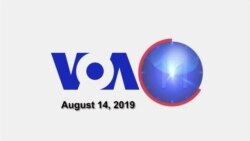 VOA60 World 14-Aug-2019