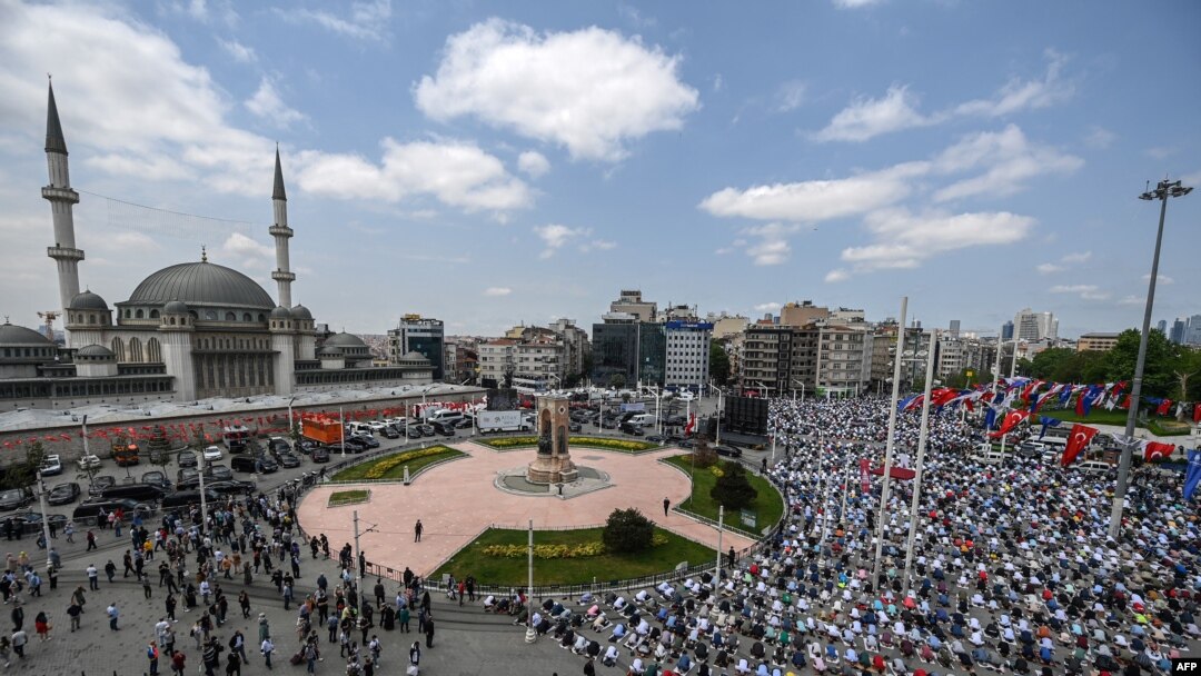 Masjidni Prezident Erdog'an ochib berdi