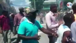 Ayiti: Manifestasyon nan Okay Kont Prezidan Jovenel Moïse