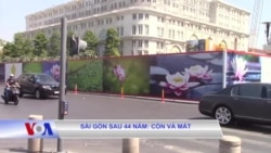 Sài Gòn sau 44 năm: Còn và mất