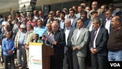 Nûnerên sazîyên sîvîl li Dîyarbekirê