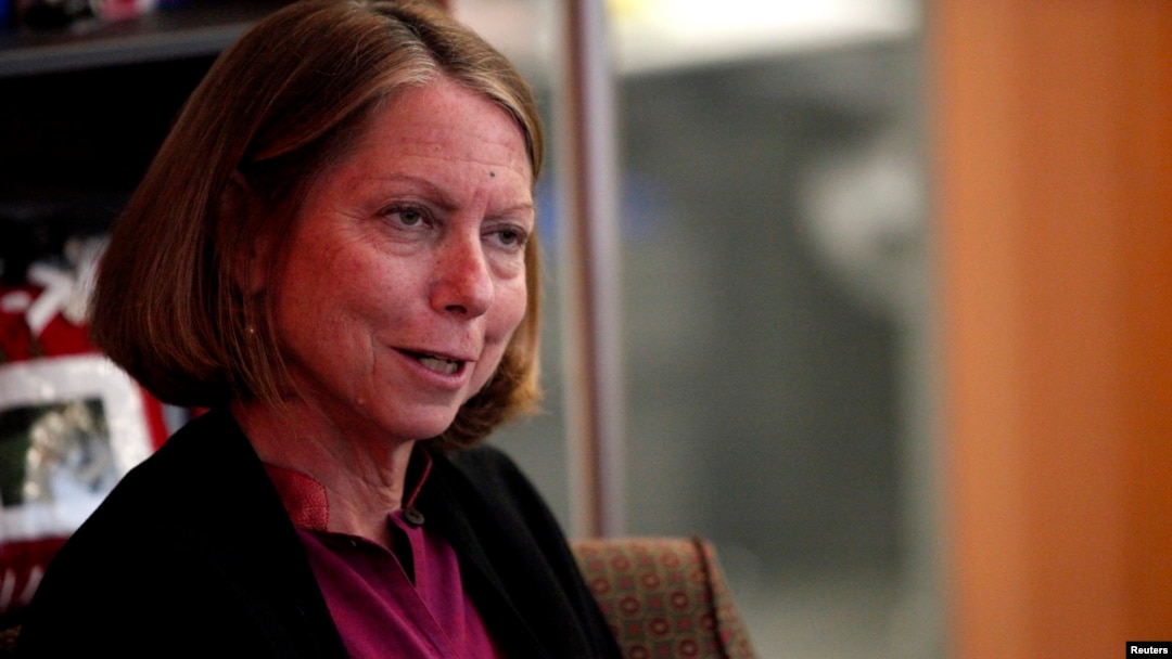 The New York Times secara tiba-tiba memecat redaktur eksekutif Jill Abramson (foto: dok).
