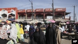 Market in Maiduguri, Nigeria (file photo)