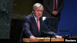 BM Genel Sekreteri Antonio Guterres