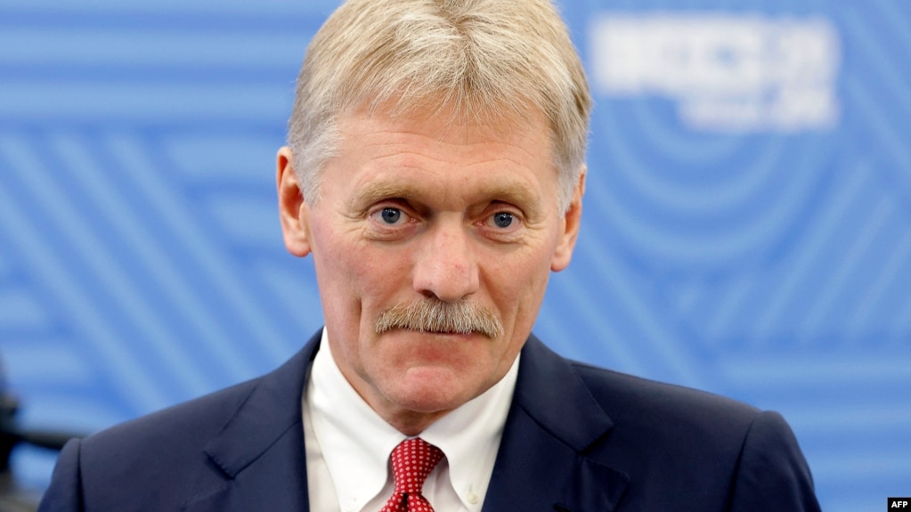 Phát ngôn viên Điện Kremlin Dmitry Peskov.