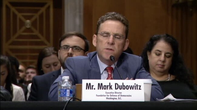 Mark Dubowitz on Reestablishing American Deterrence Against Iran