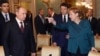 Merkel: Russia Meddling With Countries’ EU Aspirations