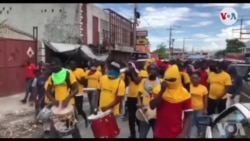 Manifestasyon Dewoule nan Pòtoprens kont Sikilè BRH 114-2