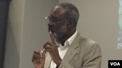 Former Industry Minister Nkosana Moyo.